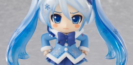 Nendoroid Snow Miku Fluffy Coat Ver. 1