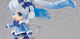 Nendoroid Snow Miku Fluffy Coat Ver. 1