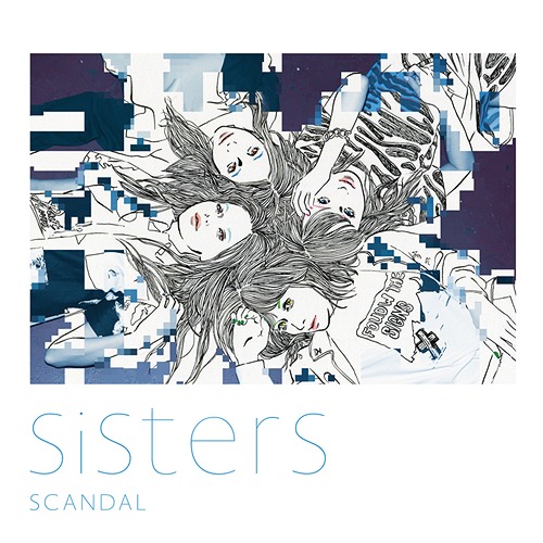 SCANDAL – SiSTERS [Regular Edition]