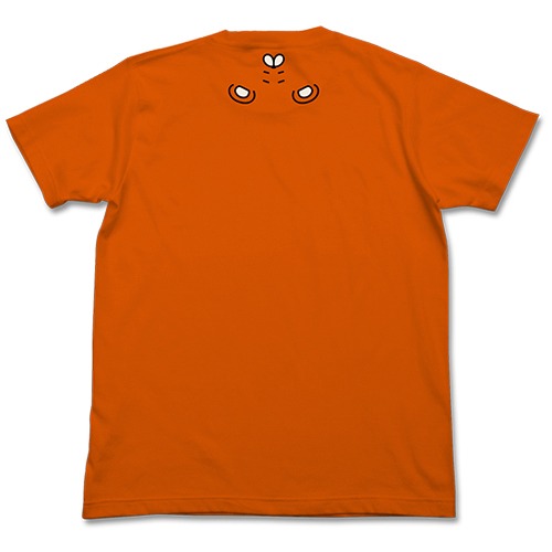 Umaru-chan ‘UMR’ T-shirt orange belakang