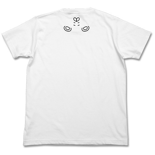 Umaru-chan ‘UMR’ T-shirt white belakang