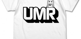 Umaru-chan ‘UMR’ T-shirt white depan