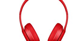 Beats Solo2 Headphone – Merah 1