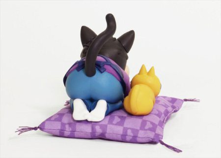 Osomatsu-san – Ichimatsu Cat Paperweight & Esper Nyanko Memo Stand 3