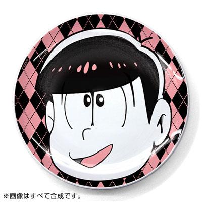 Osomatsu-san Karamatsu Plate – Pink