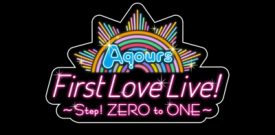 Aqours 1st Love Live!