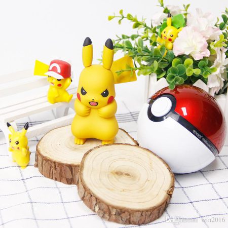 Pikachu Portable USB phone charger with 1m usb charge cable 5