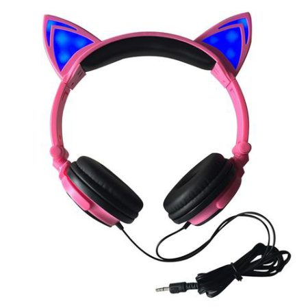 Cat Ear Headphones Pink