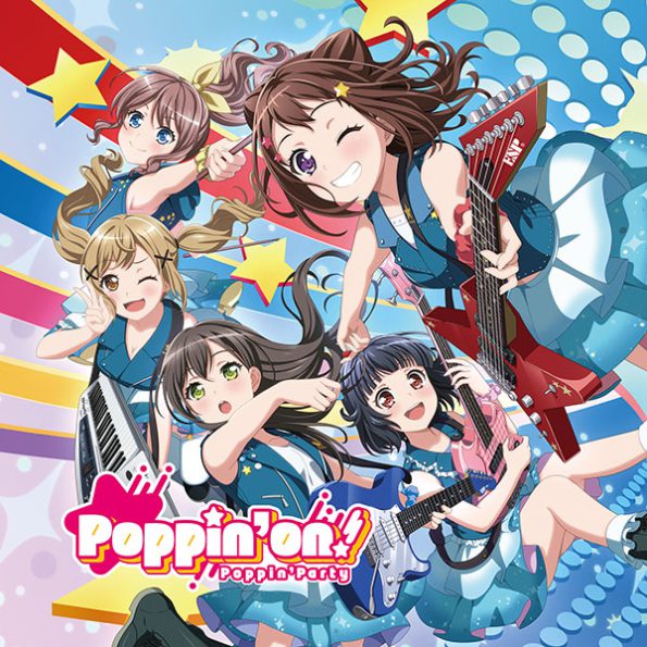 Poppin’Party – Poppin’on! (Limited Edition)