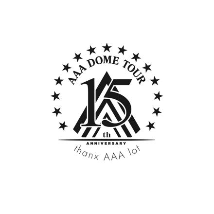 AAA Dome Tour 15th Anniversary -thanx AAA lot- Live Album