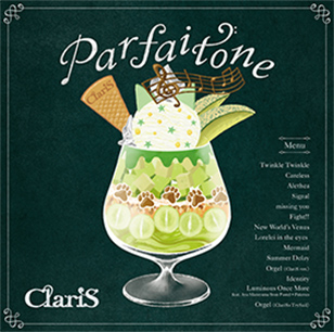 ClariS – Parfaitone [Regular Edition]