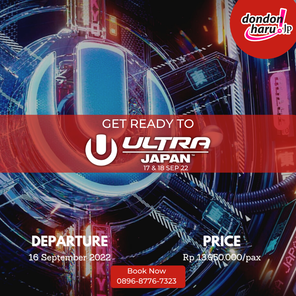 4D/3N ULTRA JAPAN EVENT (September 2022)
