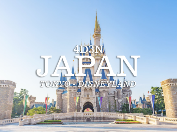 4D/3N Tokyo - Fuji - Disney (Oktober 2023)