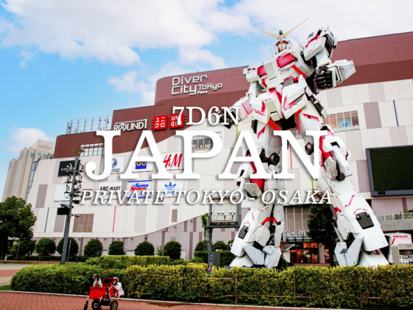 7D/6N Japan Private Tour - Tokyo-Osaka (12-18 November 2023)