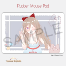 design aymana rubber mouse pad