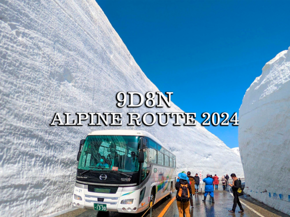 9D/8N Japan Alpine Route 2024