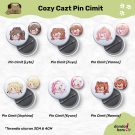 Cozy Cazt Pin Cimit