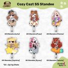 Cozy Cazt SS Standee