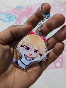 Aymana Manisha Keychain ver 02 photo review