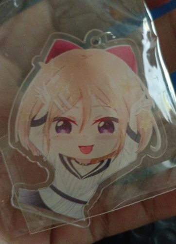 Aymana Manisha Keychain ver 02 photo review